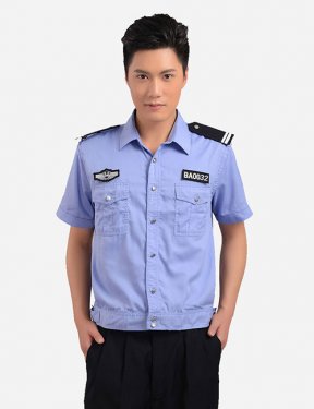 北京商場保安制服
