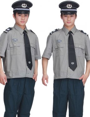 北京夏季保安服襯衫
