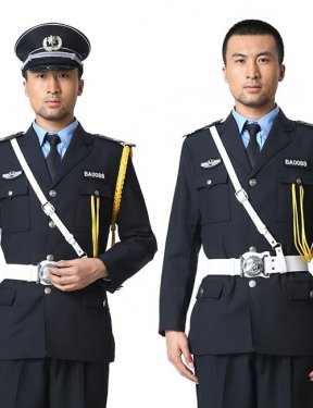 北京小區保安服