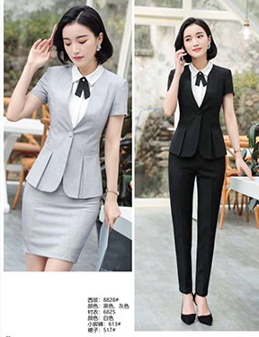 北京女士西服套裝4